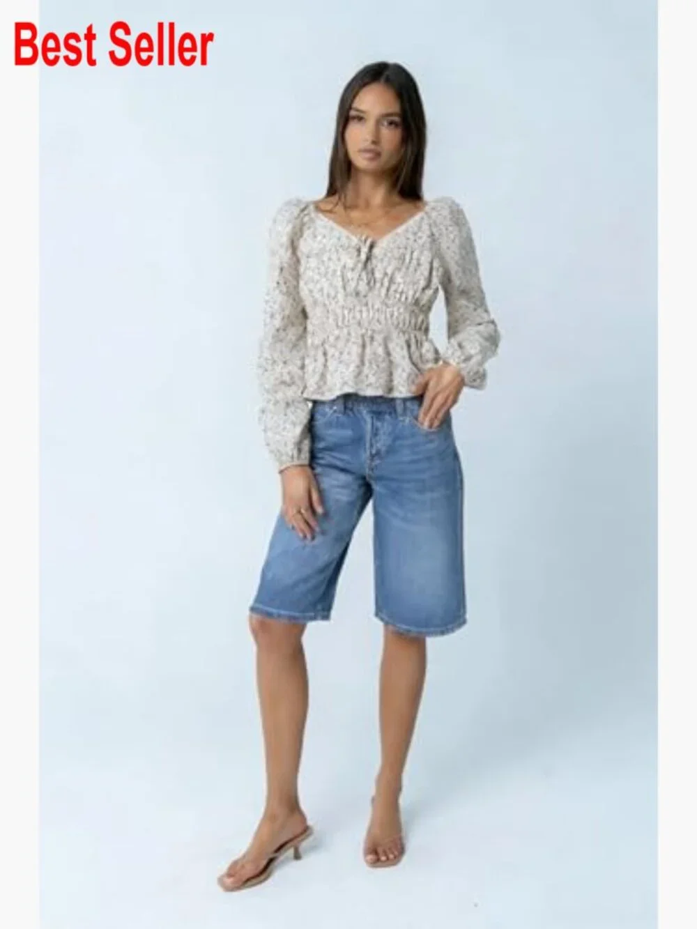 N/A bermuda denim